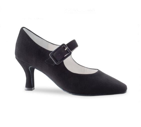 Туфли для танцев Anna Kern 864-60, черные