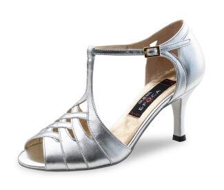 Туфли для танцев Nueva Epoca Caia-7, серебро