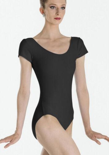 Купальник для балета и хореографии женский чёрный Wear Moi, Coralie 037