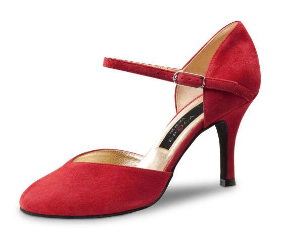 Туфли для танцев Nueva Epoca Gitana-8, красные