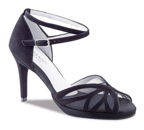 Туфли для танцев Anna Kern 930-80, черные