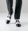 Туфли для танго мужские чёрно-белые Werner Kern, 28051T