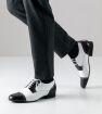 Туфли для танго мужские чёрно-белые Werner Kern, 28051T