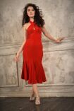 Платье для аргентинского танго Studio Moscow SM8022 013, красный